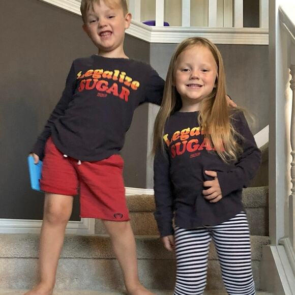 Prefresh Legalize Sugar Long Sleeve Tee - Picture 4 of 5